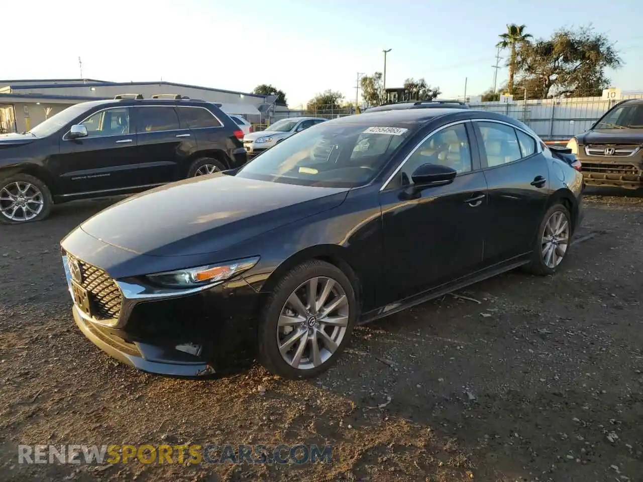 1 Photograph of a damaged car 3MZBPABL3NM315328 MAZDA 3 2022