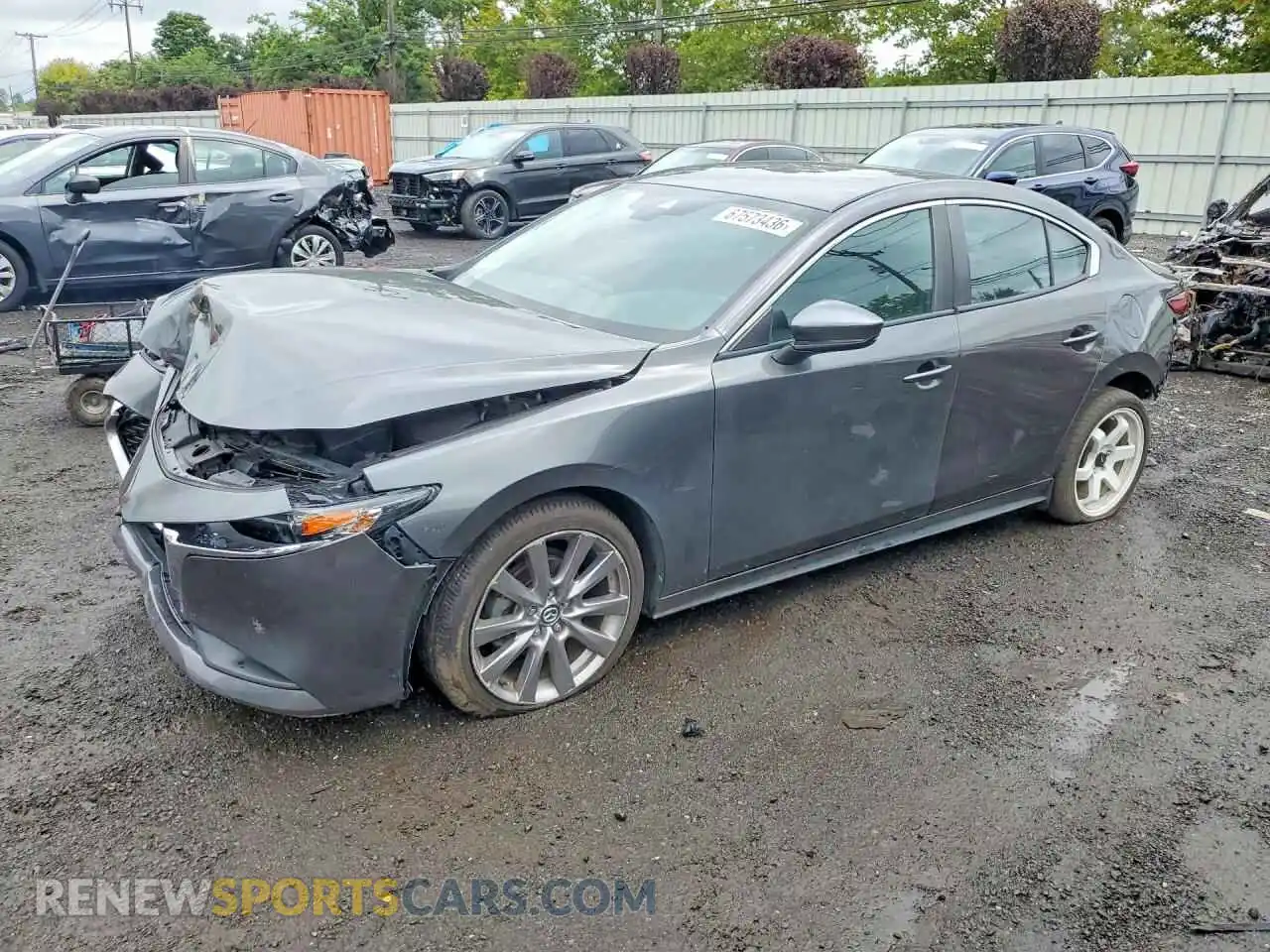 1 Фотография поврежденного автомобиля 3MZBPABL6NM306610 MAZDA 3 2022
