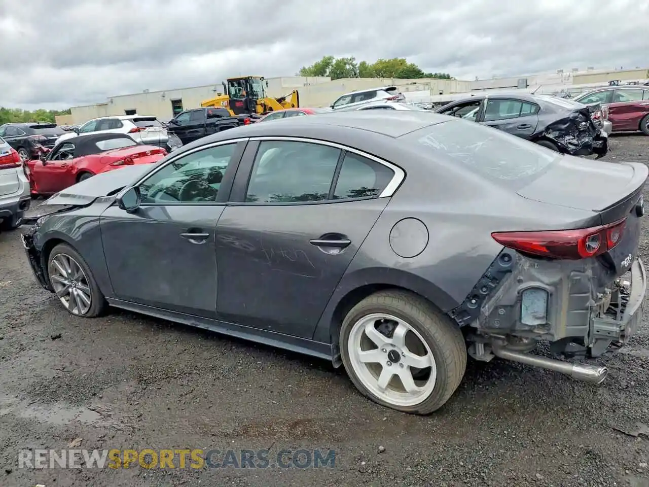 2 Фотография поврежденного автомобиля 3MZBPABL6NM306610 MAZDA 3 2022