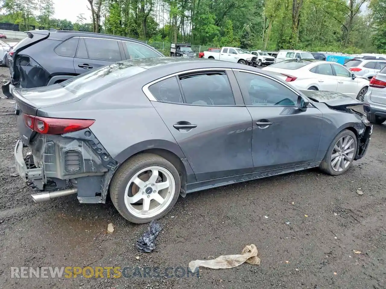 3 Фотография поврежденного автомобиля 3MZBPABL6NM306610 MAZDA 3 2022