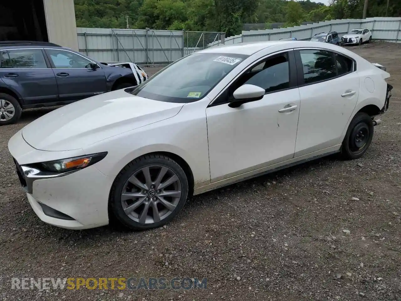 1 Photograph of a damaged car 3MZBPABL6NM315131 MAZDA 3 2022
