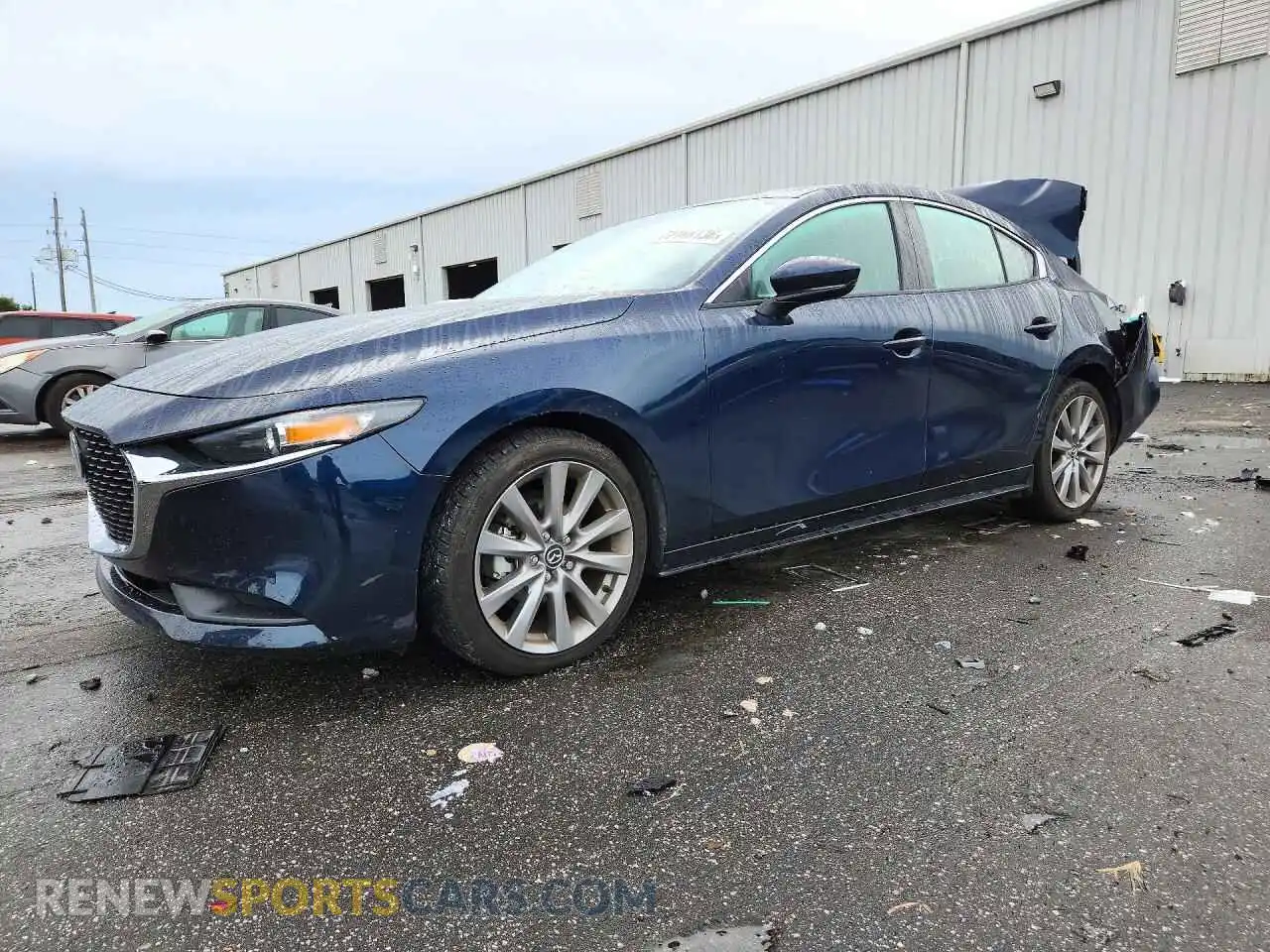 1 fotografías del automóvil dañado 3MZBPABL6NM315159 MAZDA 3 2022