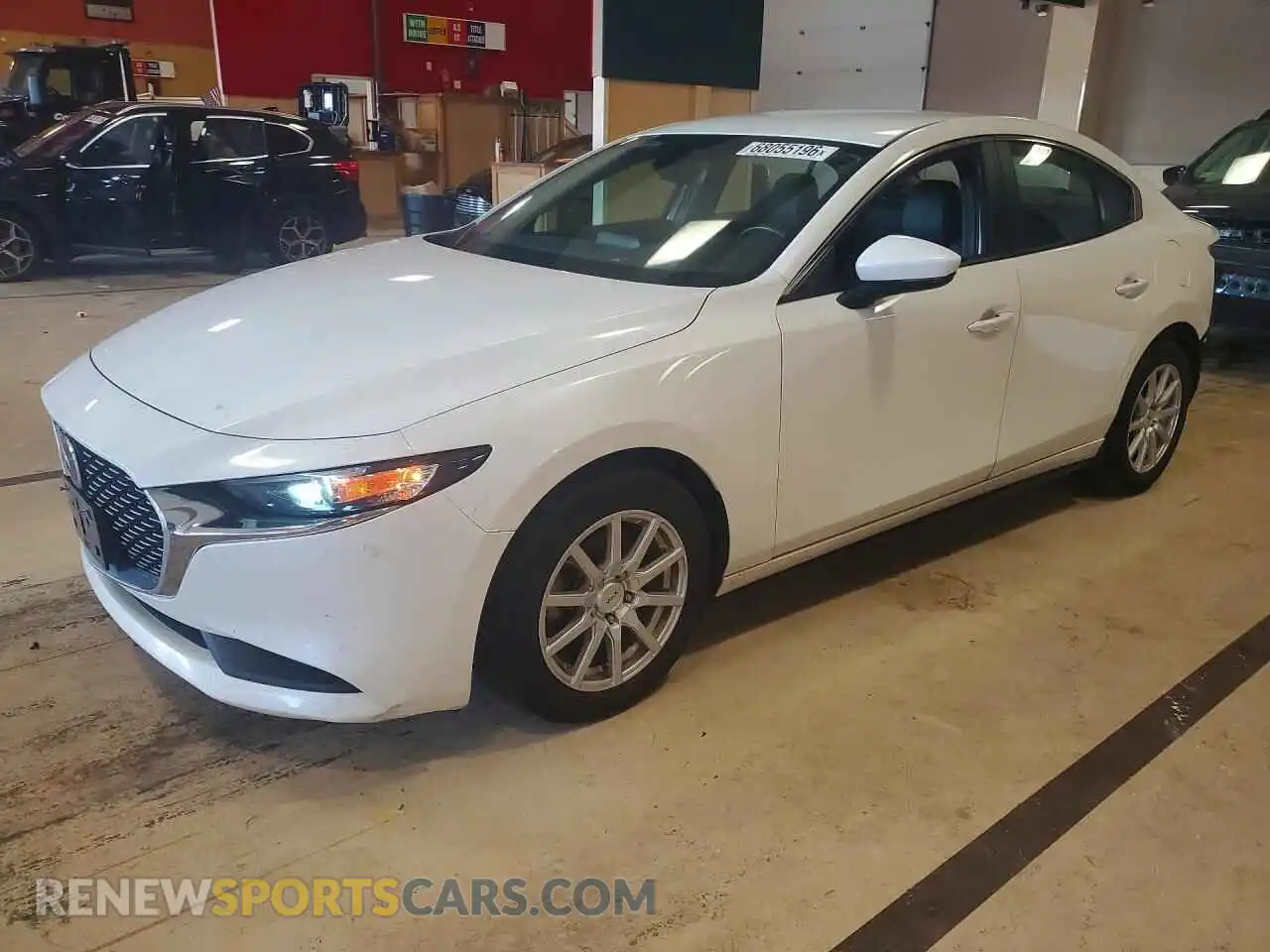 1 fotografías del automóvil dañado 3MZBPABL7NM309497 MAZDA 3 2022