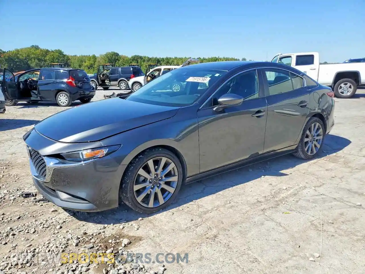 1 Photograph of a damaged car 3MZBPABL8NM314529 MAZDA 3 2022