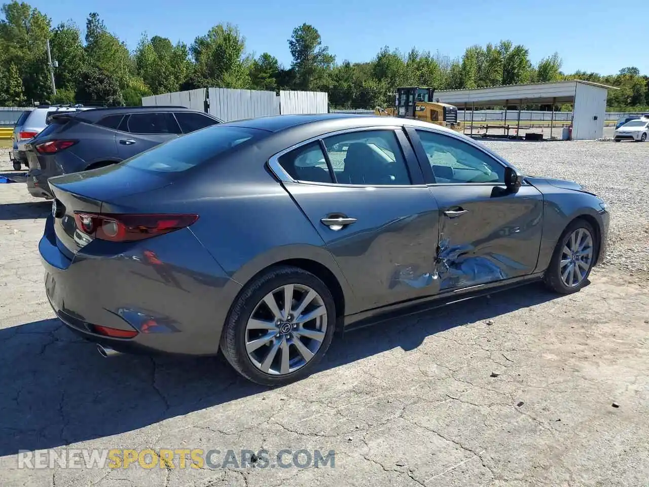3 Photograph of a damaged car 3MZBPABL8NM314529 MAZDA 3 2022