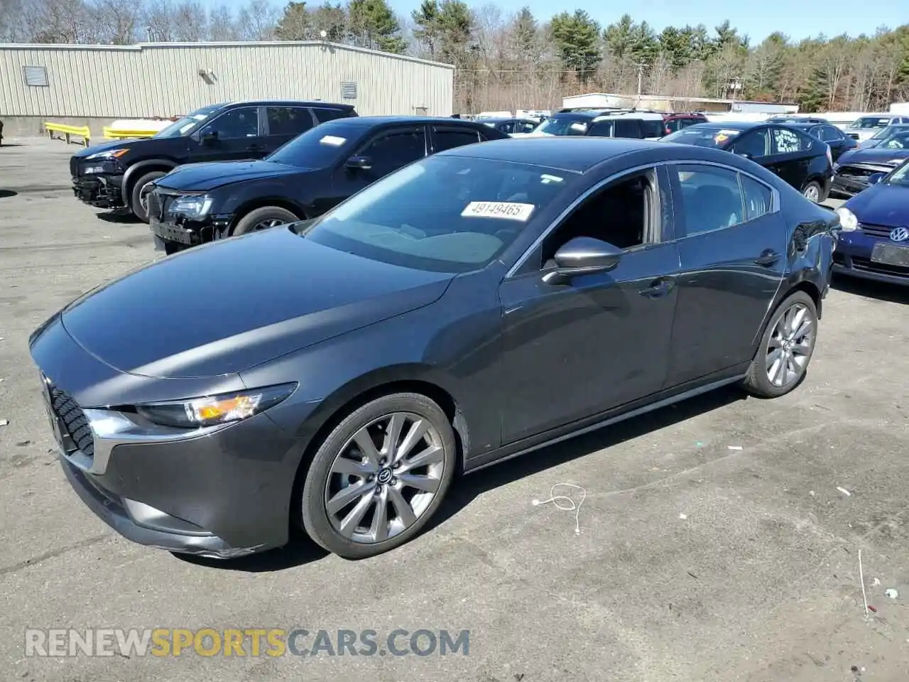 1 Photograph of a damaged car 3MZBPABLXNM314905 MAZDA 3 2022