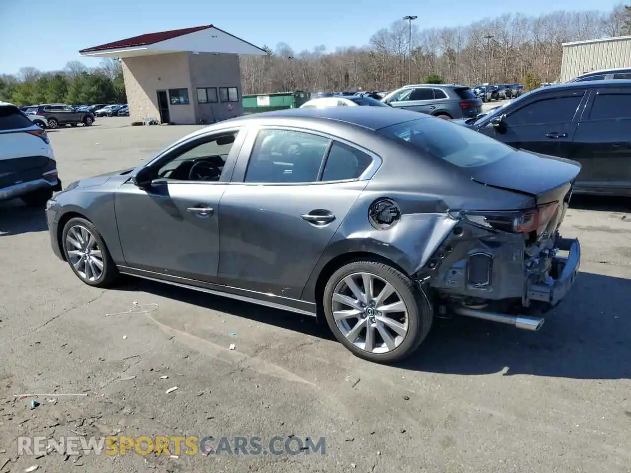 2 Photograph of a damaged car 3MZBPABLXNM314905 MAZDA 3 2022