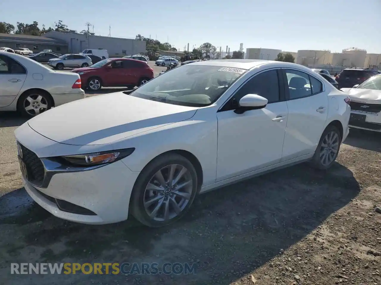 1 Photograph of a damaged car 3MZBPACL1NM318209 MAZDA 3 2022