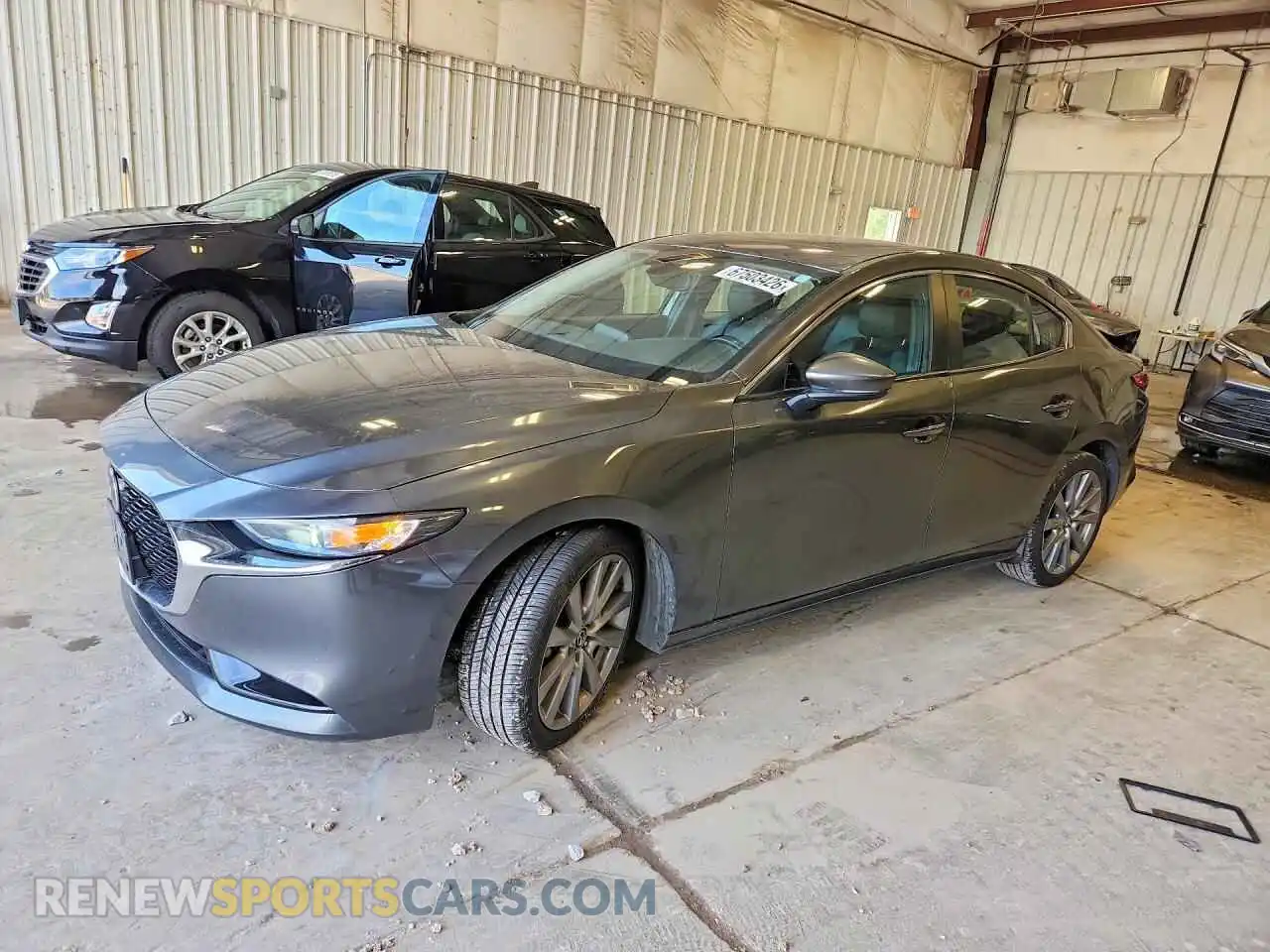 1 Photograph of a damaged car 3MZBPACL6NM317993 MAZDA 3 2022