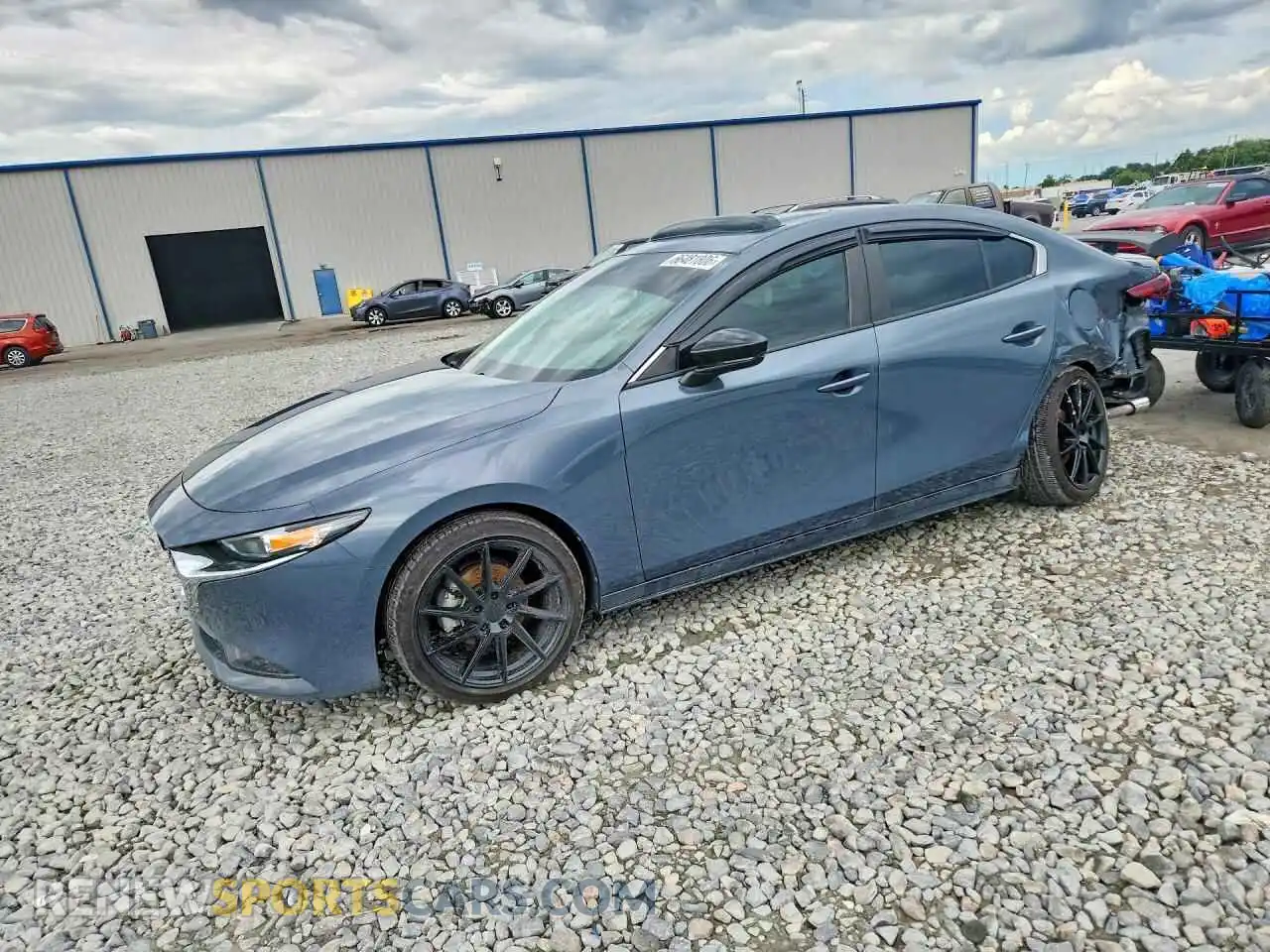 1 Фотография поврежденного автомобиля 3MZBPACL6NM318545 MAZDA 3 2022