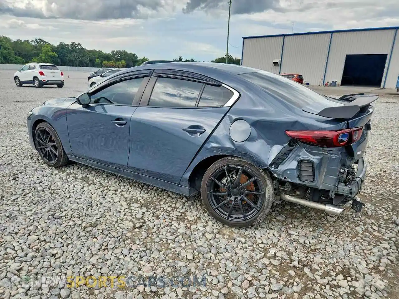 2 Фотография поврежденного автомобиля 3MZBPACL6NM318545 MAZDA 3 2022