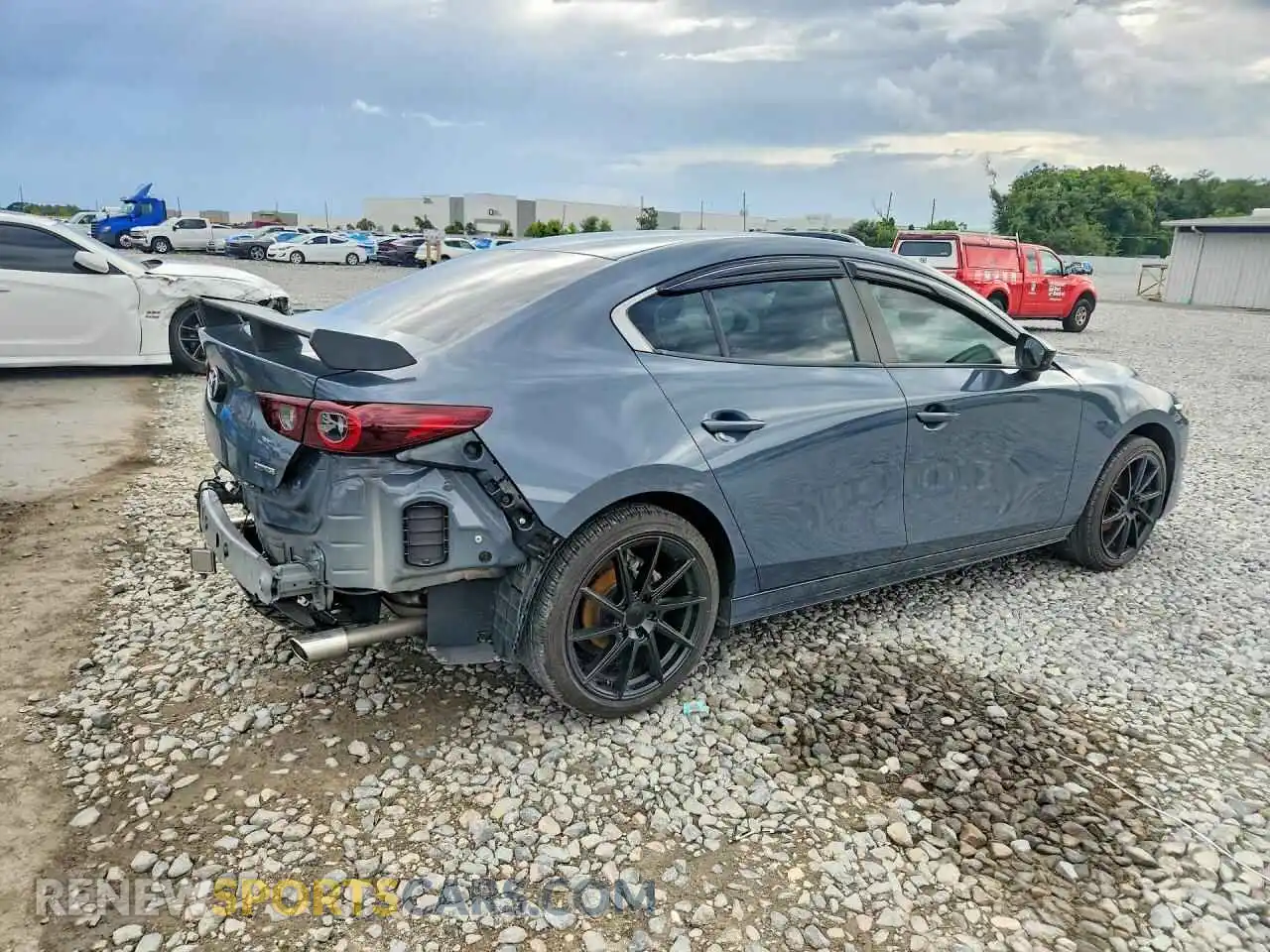 3 Фотография поврежденного автомобиля 3MZBPACL6NM318545 MAZDA 3 2022