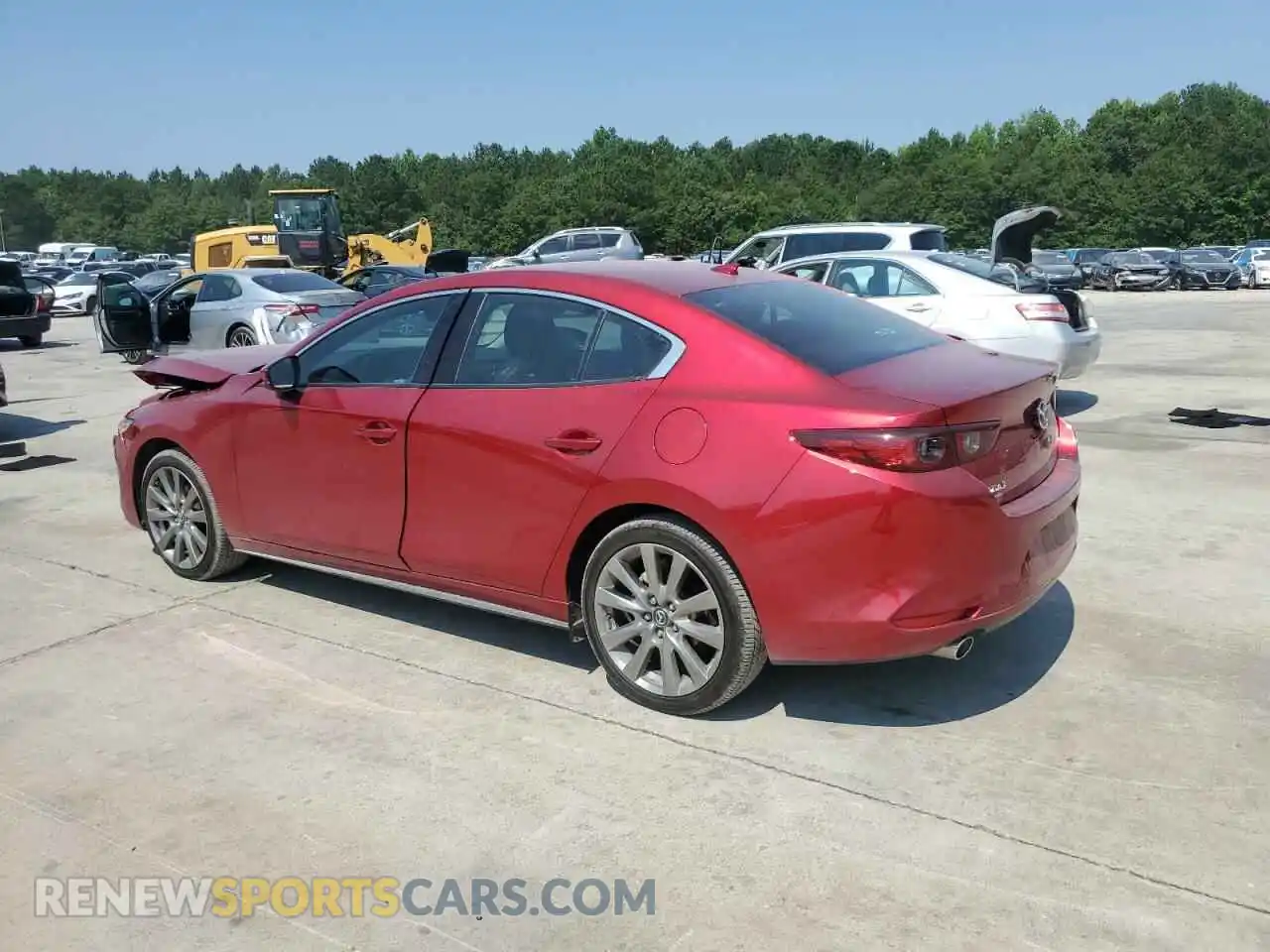 2 Photograph of a damaged car 3MZBPADL5NM311326 MAZDA 3 2022