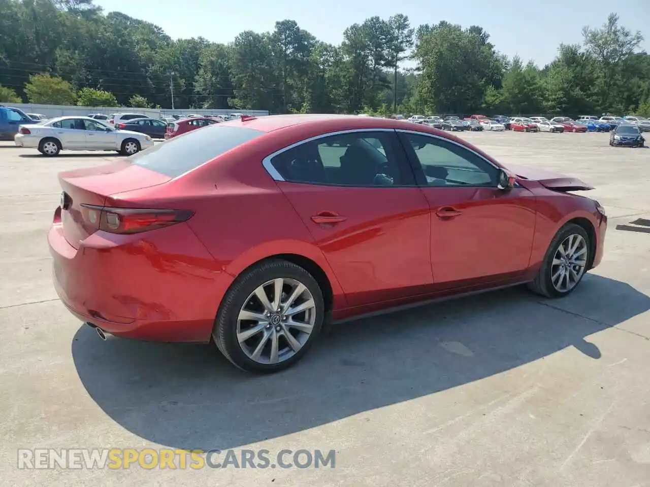 3 Photograph of a damaged car 3MZBPADL5NM311326 MAZDA 3 2022
