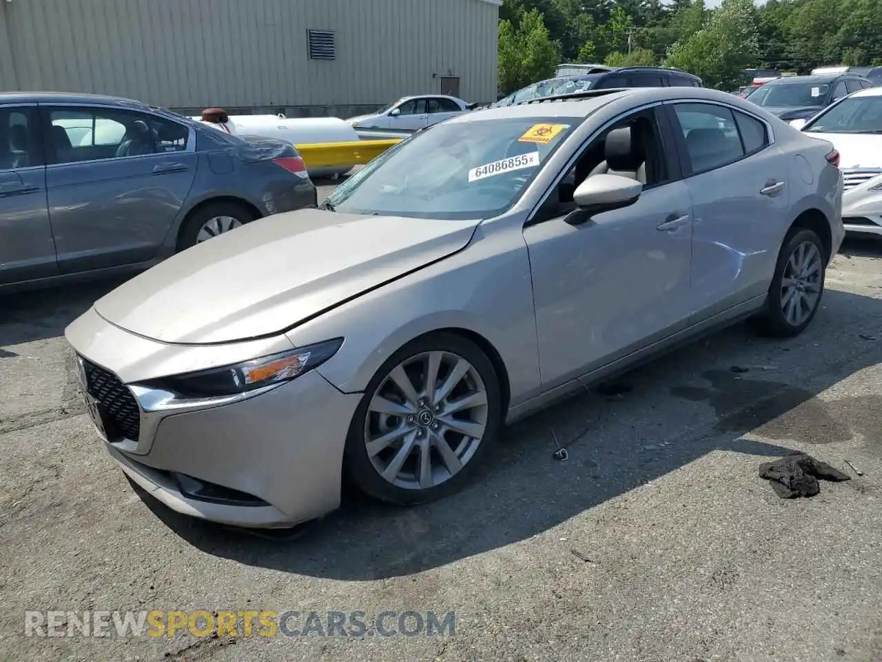 1 Photograph of a damaged car 3MZBPBCL2NM305183 MAZDA 3 2022