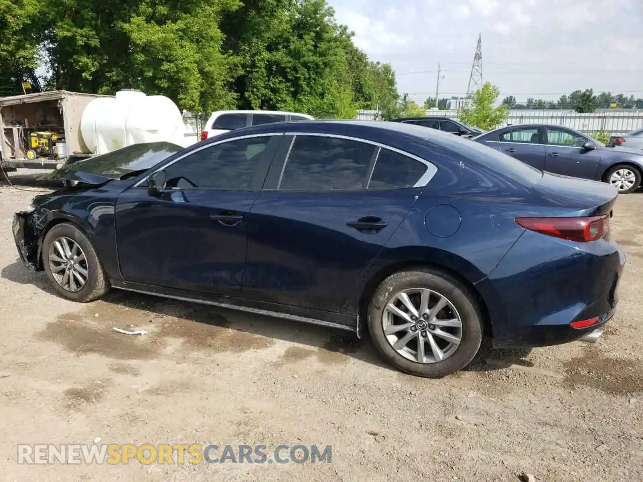 2 Photograph of a damaged car 3MZBPBCLXNM318893 MAZDA 3 2022