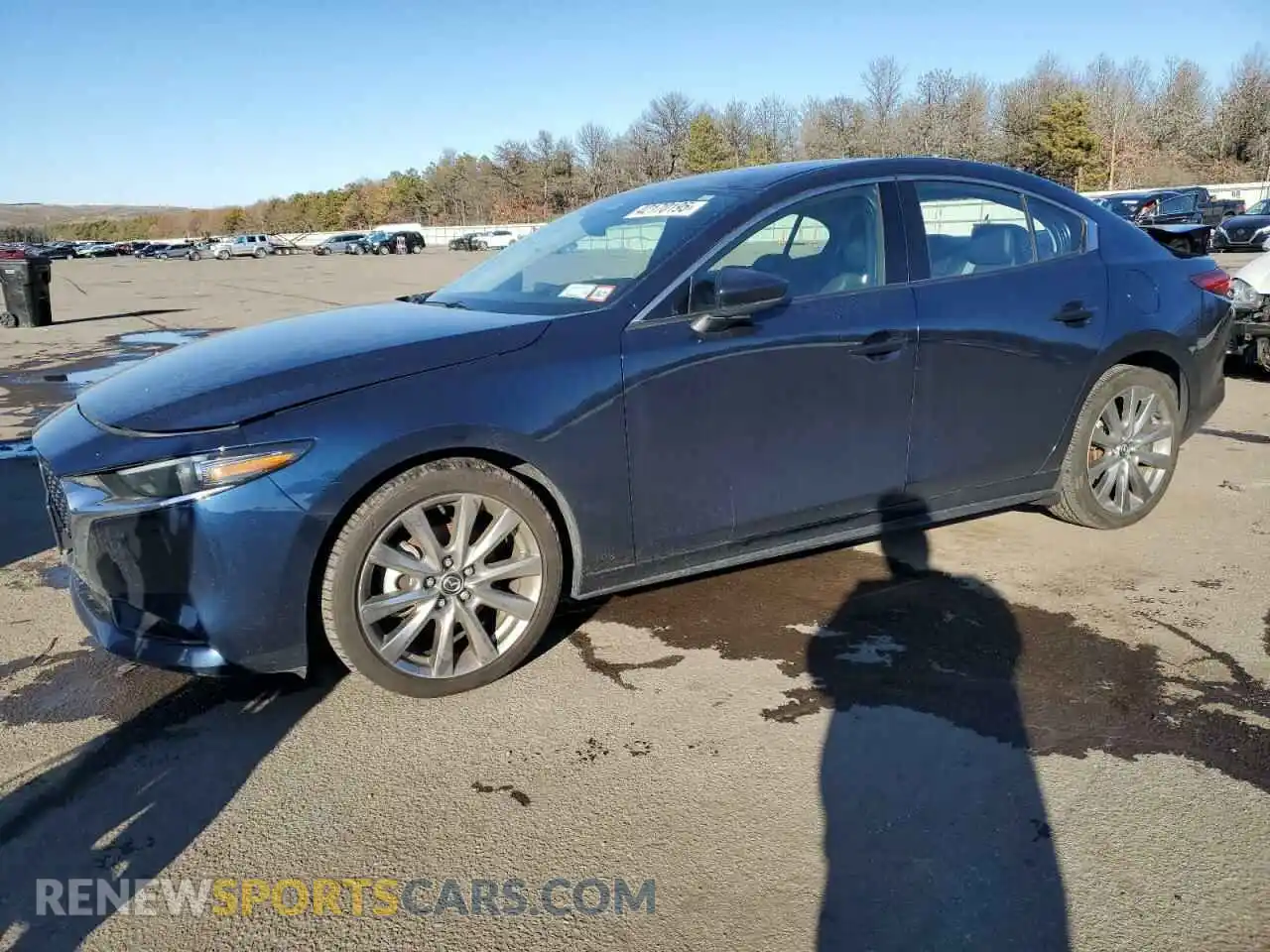 1 Photograph of a damaged car 3MZBPBDL5NM306598 MAZDA 3 2022