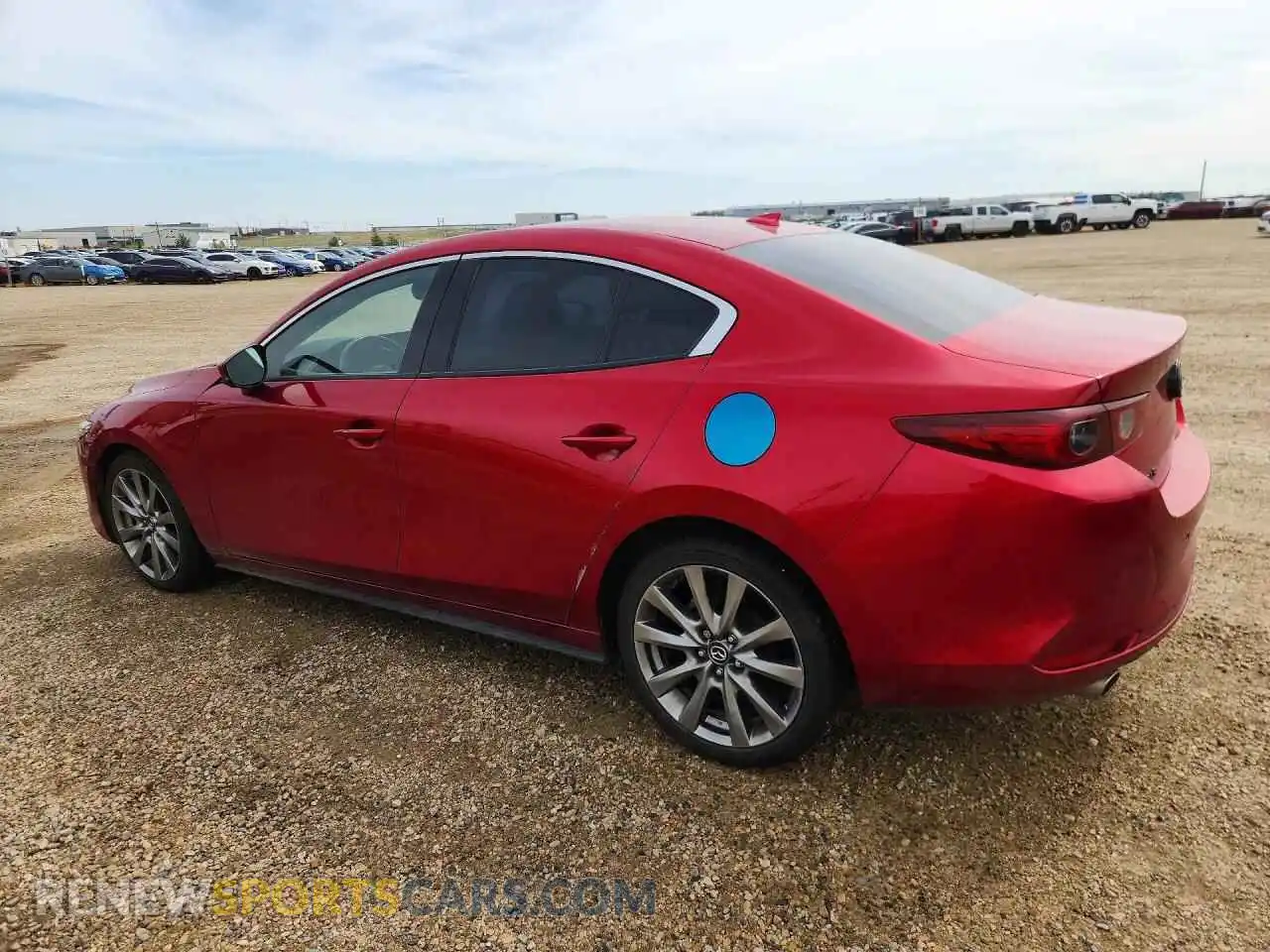 2 Photograph of a damaged car 3MZBPBDL5NM319108 MAZDA 3 2022