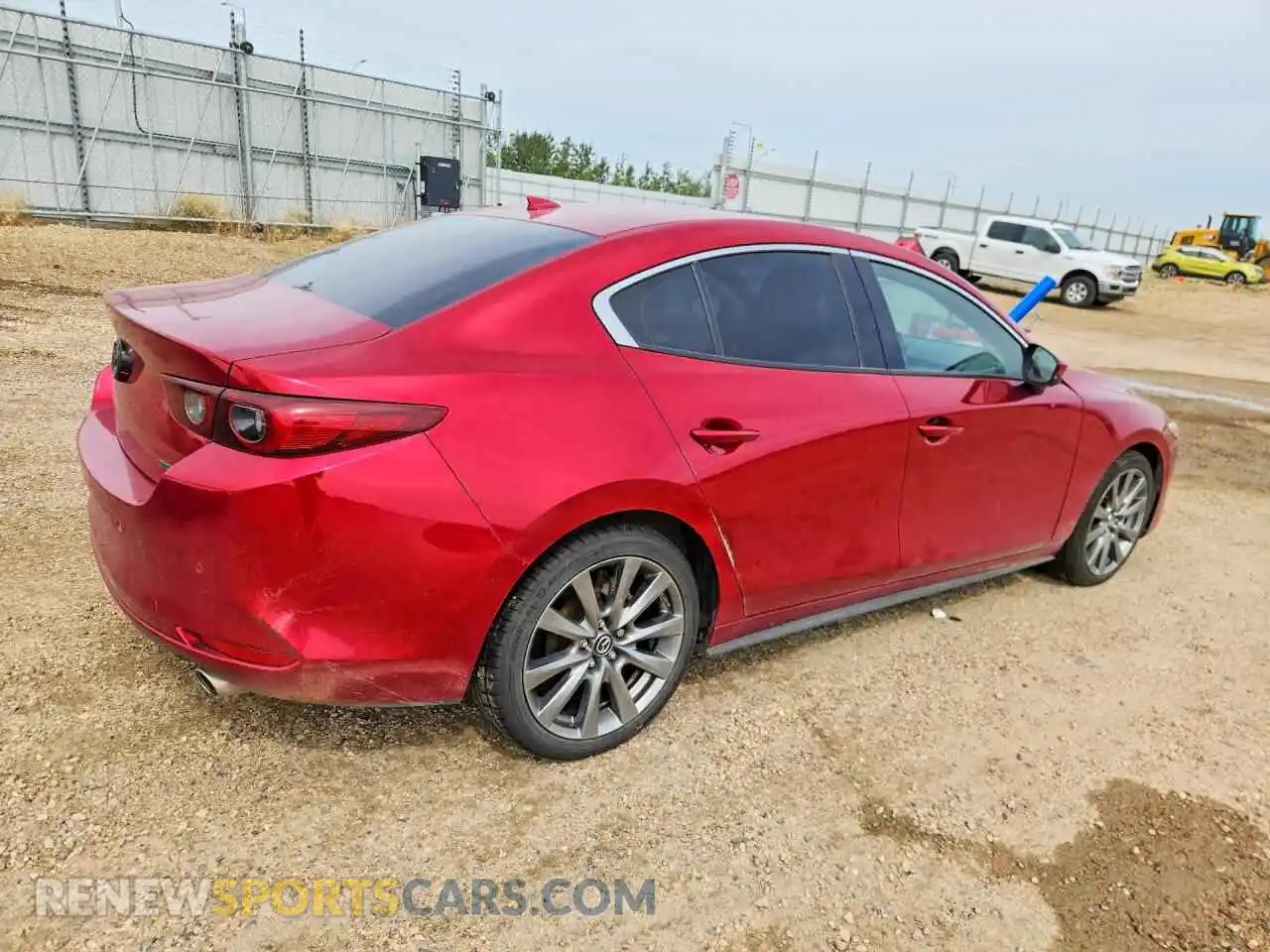 3 Photograph of a damaged car 3MZBPBDL5NM319108 MAZDA 3 2022