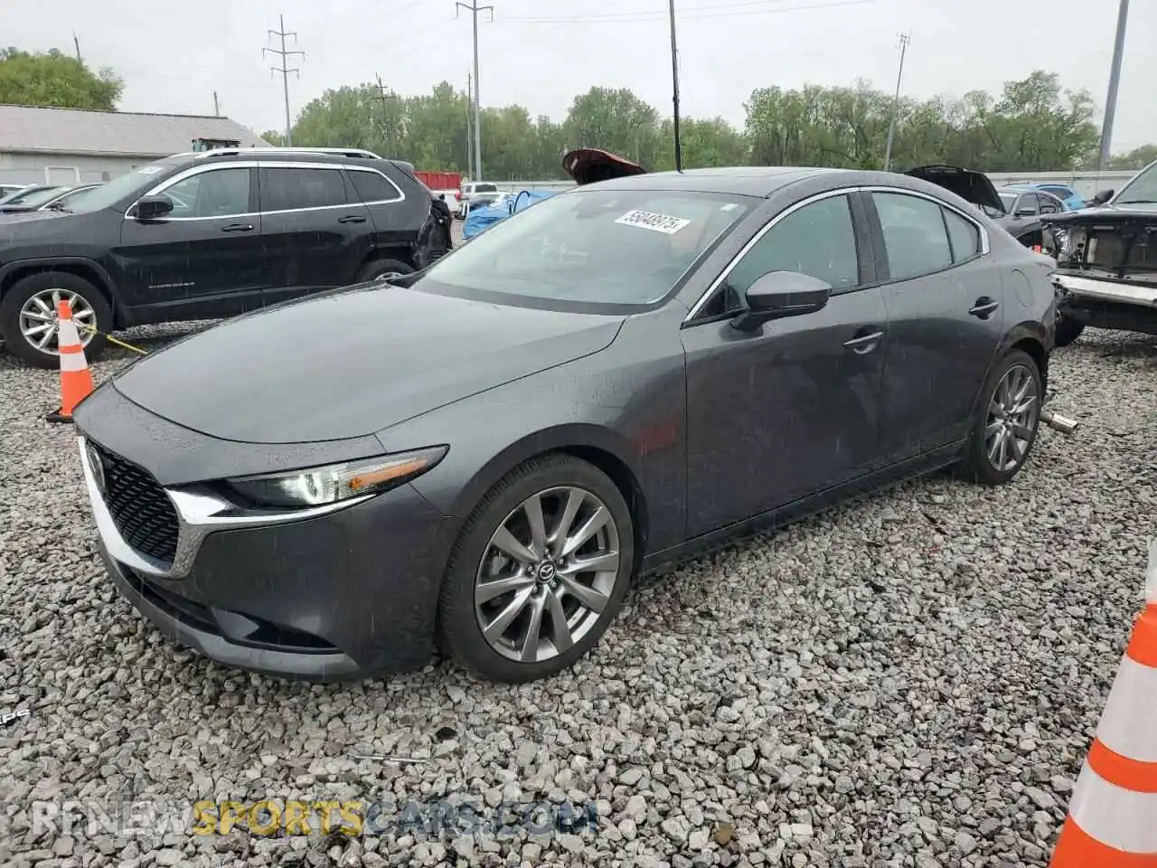 1 Photograph of a damaged car 3MZBPBDL7NM305324 MAZDA 3 2022
