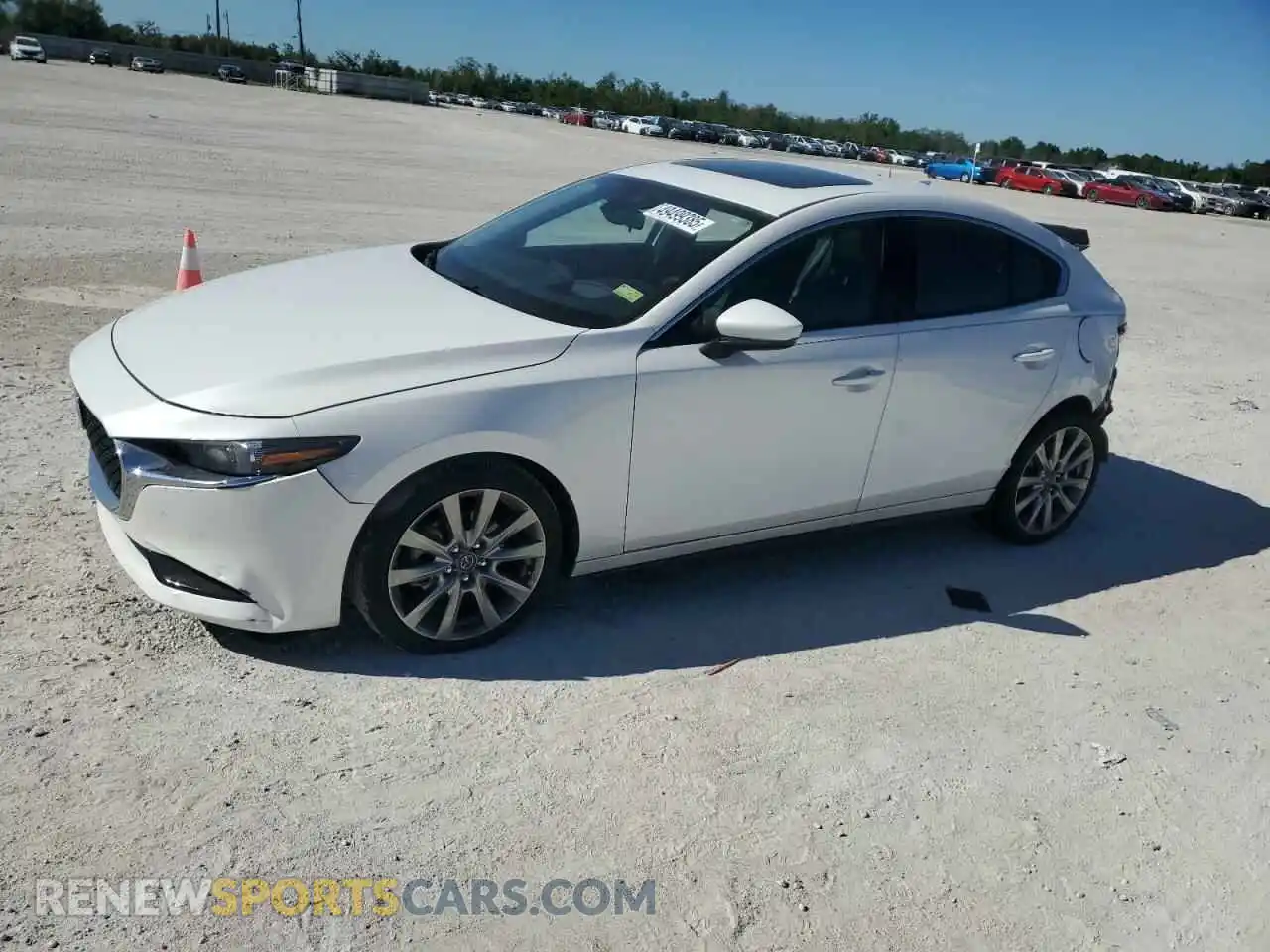 1 Photograph of a damaged car 3MZBPBDL8NM318955 MAZDA 3 2022