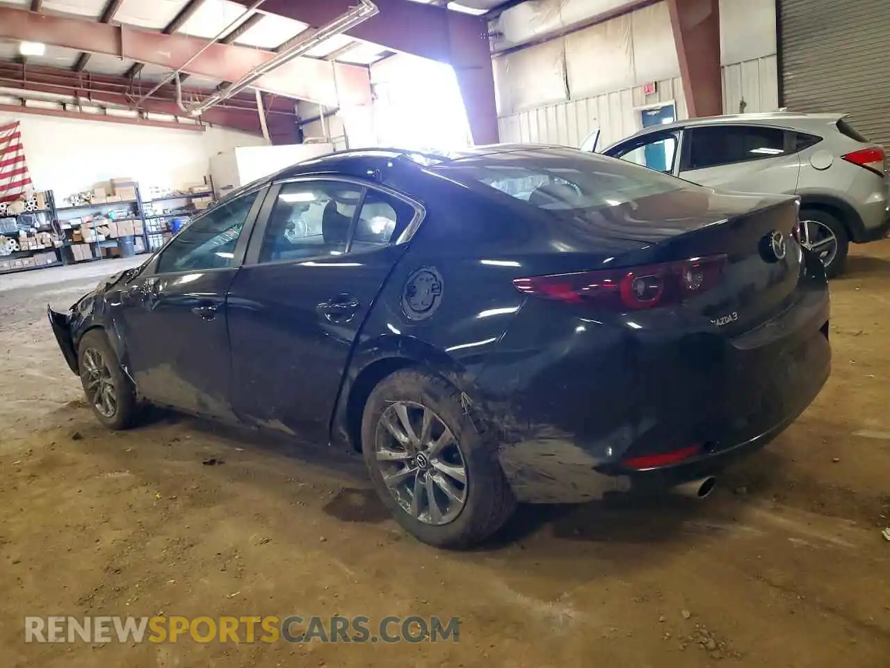2 Photograph of a damaged car JM1BPAA74N1513257 MAZDA 3 2022