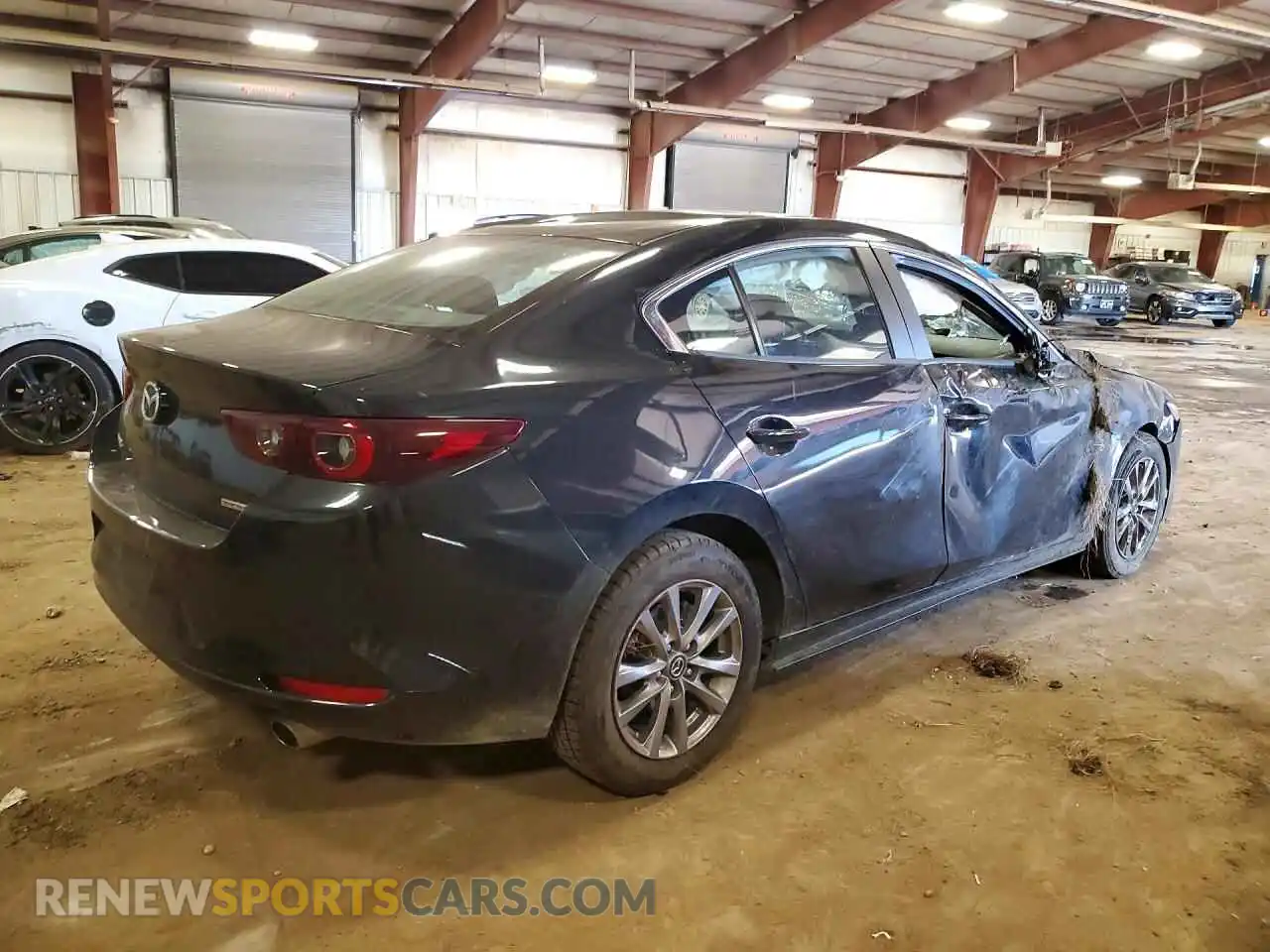 3 Photograph of a damaged car JM1BPAA74N1513257 MAZDA 3 2022
