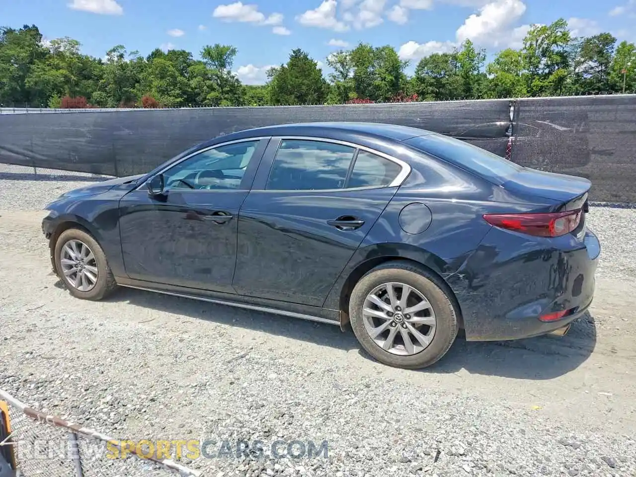 2 Photograph of a damaged car JM1BPAA77N1508134 MAZDA 3 2022