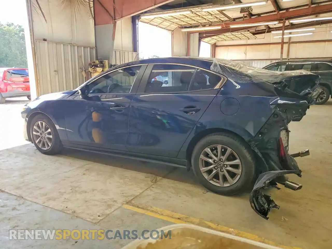 2 Photograph of a damaged car JM1BPAAL4N1507858 MAZDA 3 2022