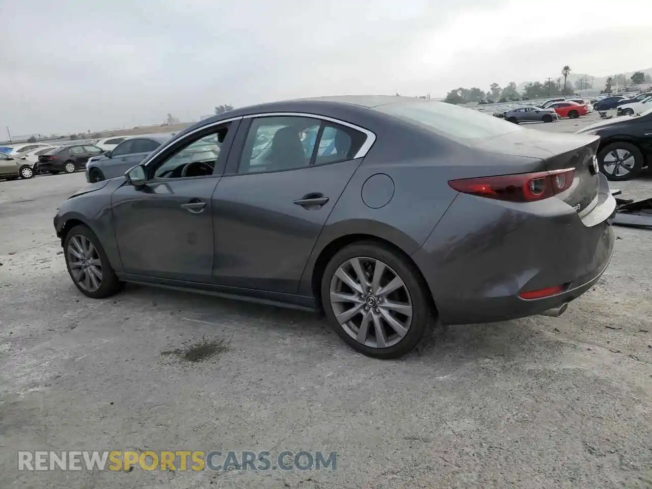 2 Фотография поврежденного автомобиля JM1BPABL2N1506576 MAZDA 3 2022