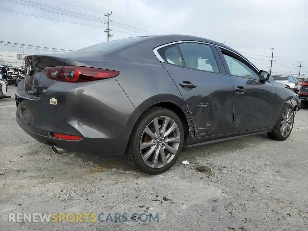 3 Фотография поврежденного автомобиля JM1BPABL2N1506576 MAZDA 3 2022