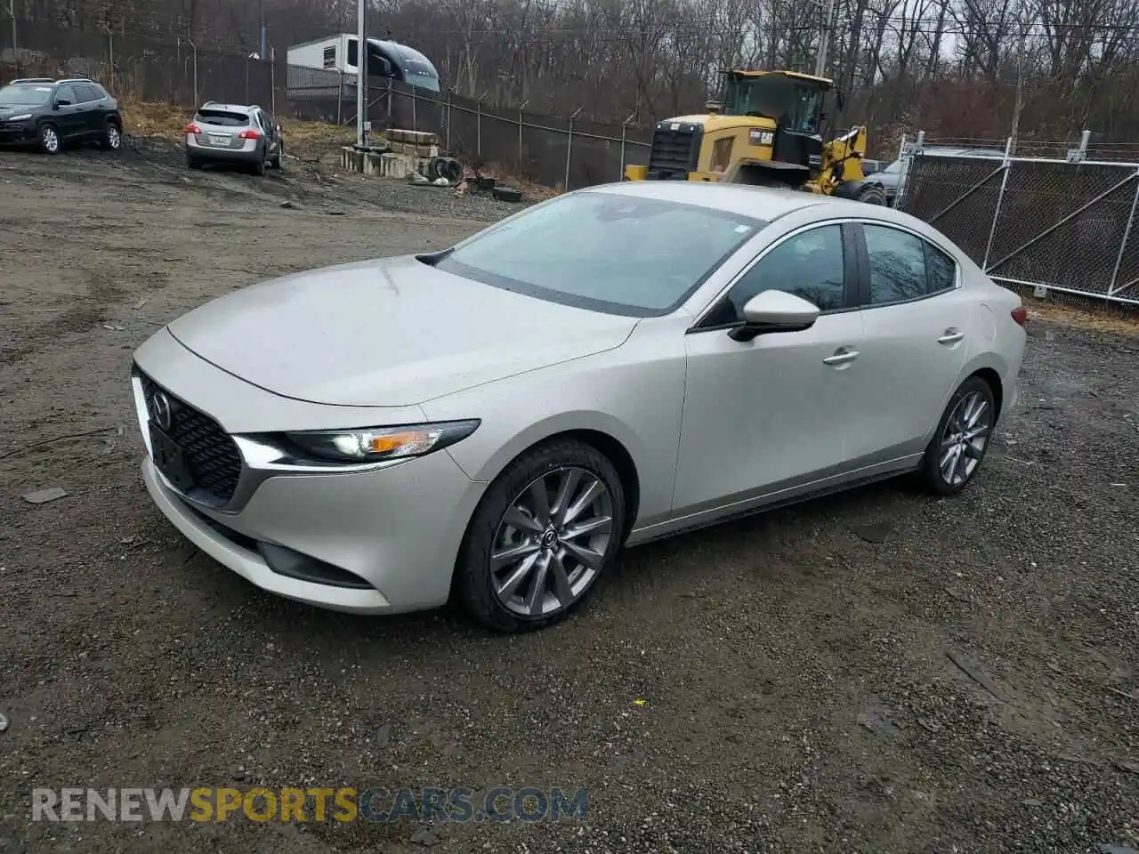 1 fotografías del automóvil dañado JM1BPABL5N1508385 MAZDA 3 2022