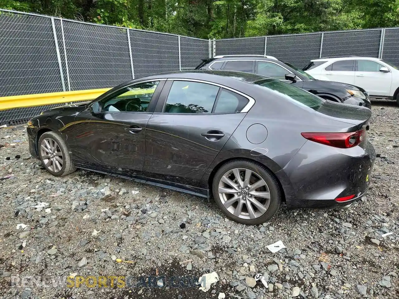 2 Photograph of a damaged car JM1BPABL8N1506985 MAZDA 3 2022