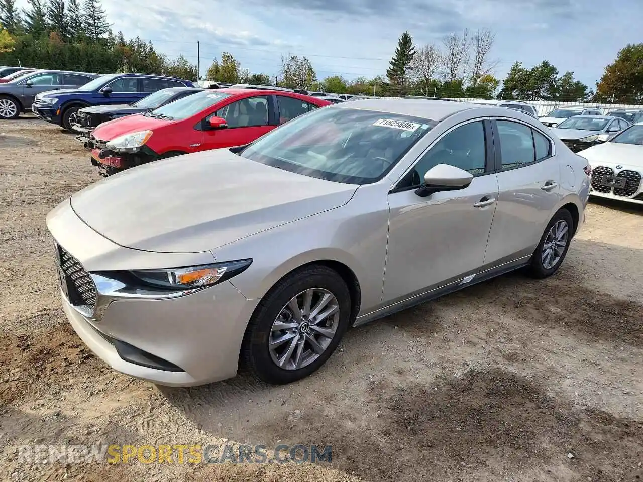 1 Фотография поврежденного автомобиля JM1BPACL3N1510084 MAZDA 3 2022