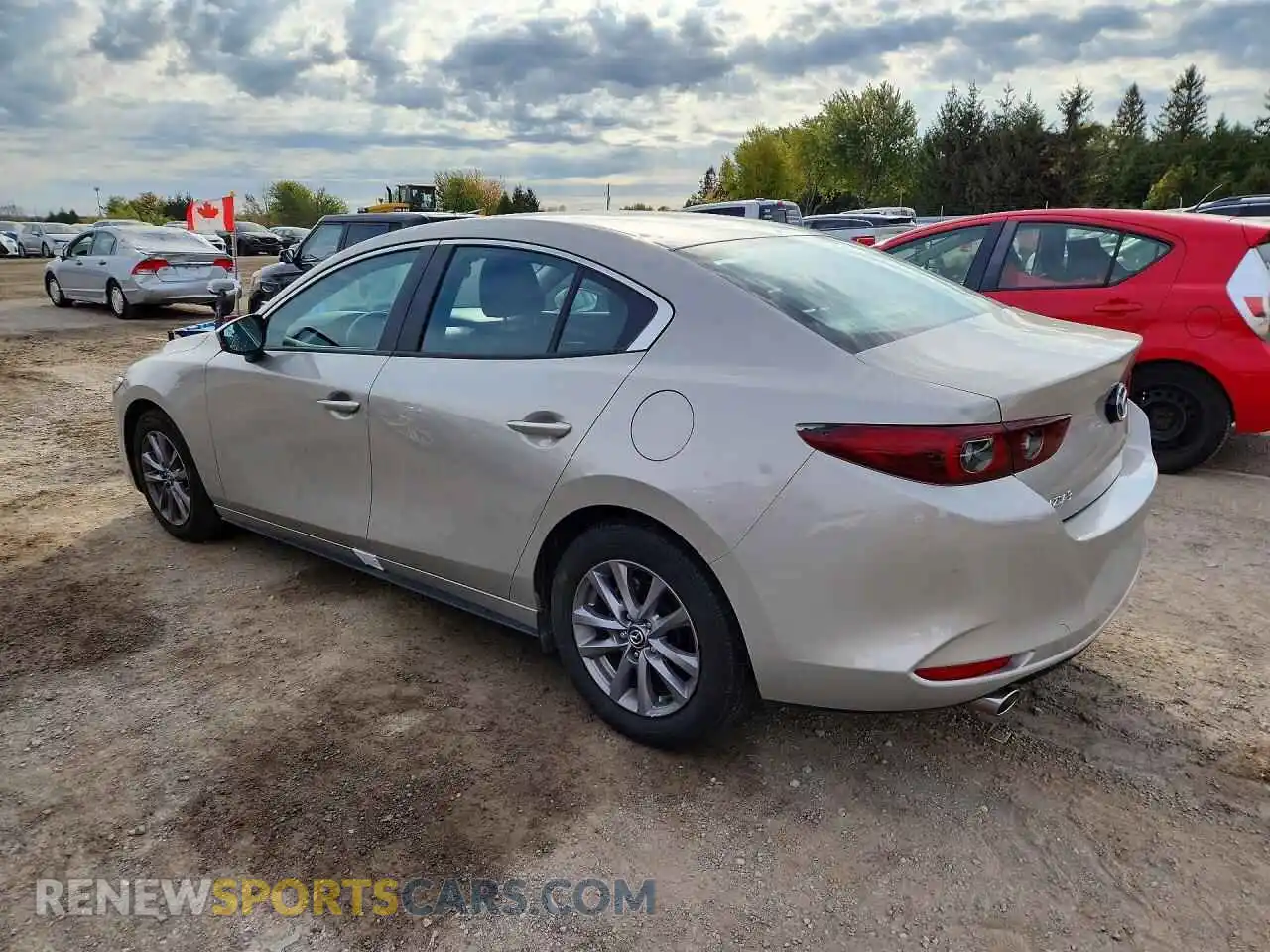 2 Фотография поврежденного автомобиля JM1BPACL3N1510084 MAZDA 3 2022