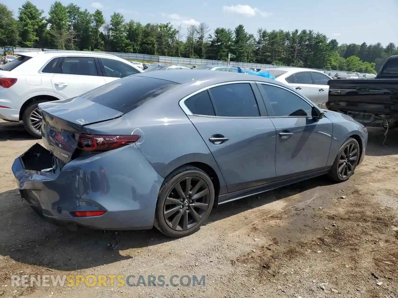 3 Photograph of a damaged car JM1BPACLXN1504072 MAZDA 3 2022