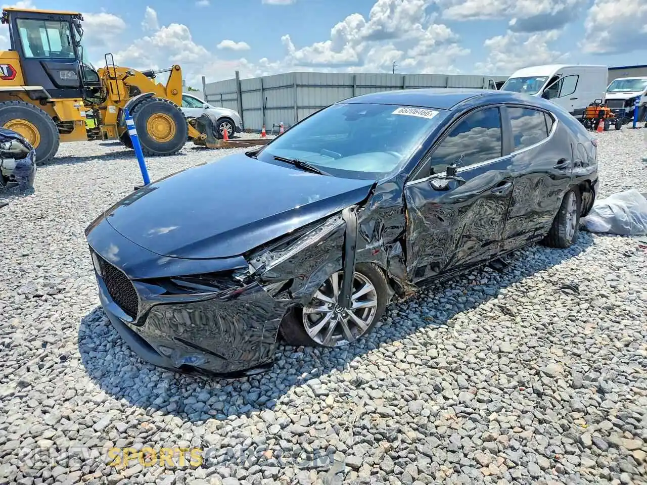 1 fotografías del automóvil dañado JM1BPAJL1N1502004 MAZDA 3 2022