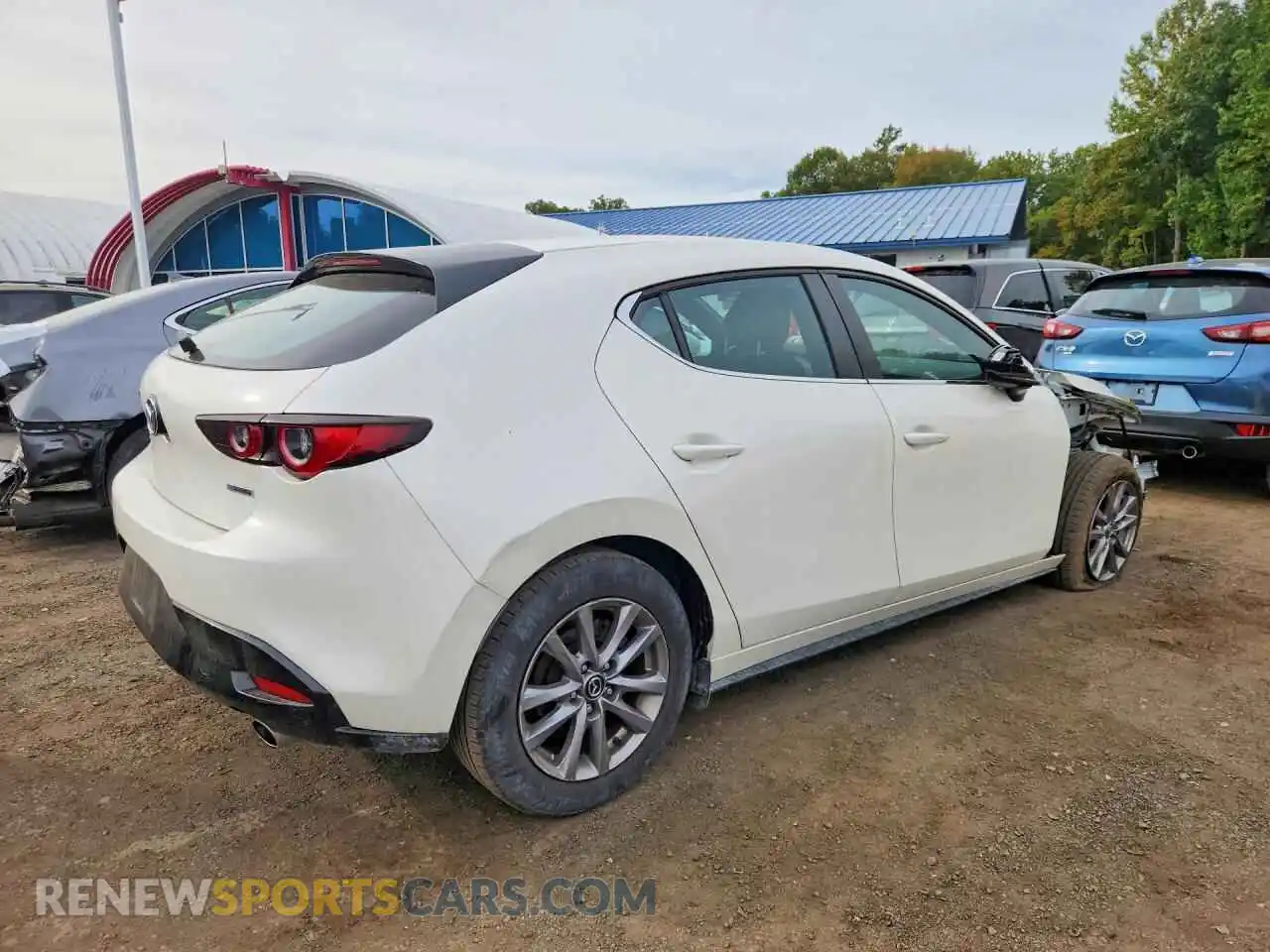 3 Фотография поврежденного автомобиля JM1BPAJL2N1509835 MAZDA 3 2022