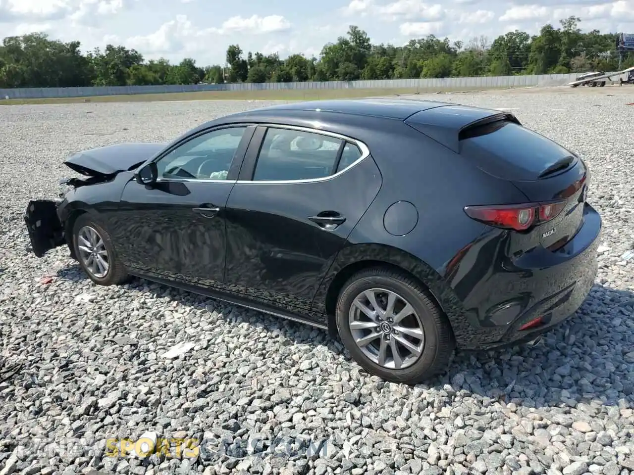 2 Photograph of a damaged car JM1BPAJL2N1519104 MAZDA 3 2022