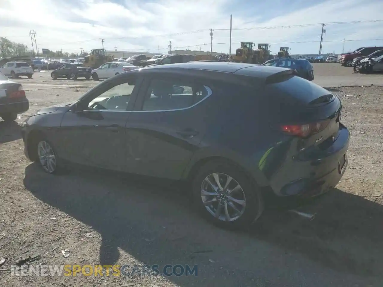 2 Photograph of a damaged car JM1BPAJL4N1512283 MAZDA 3 2022