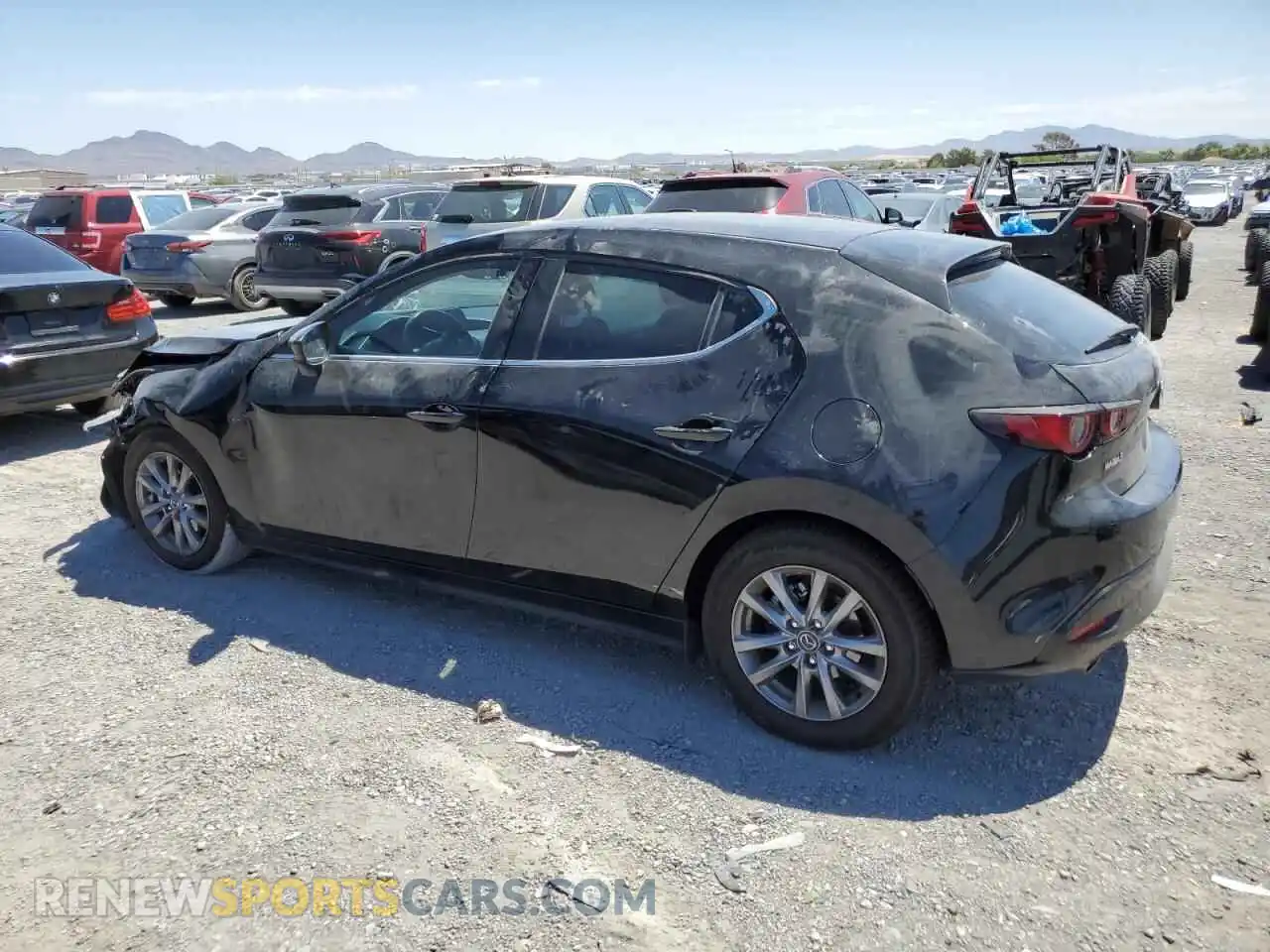 2 Photograph of a damaged car JM1BPAJL4N1518259 MAZDA 3 2022