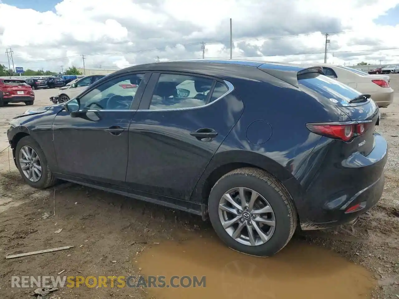 2 Photograph of a damaged car JM1BPAJL8N1506650 MAZDA 3 2022