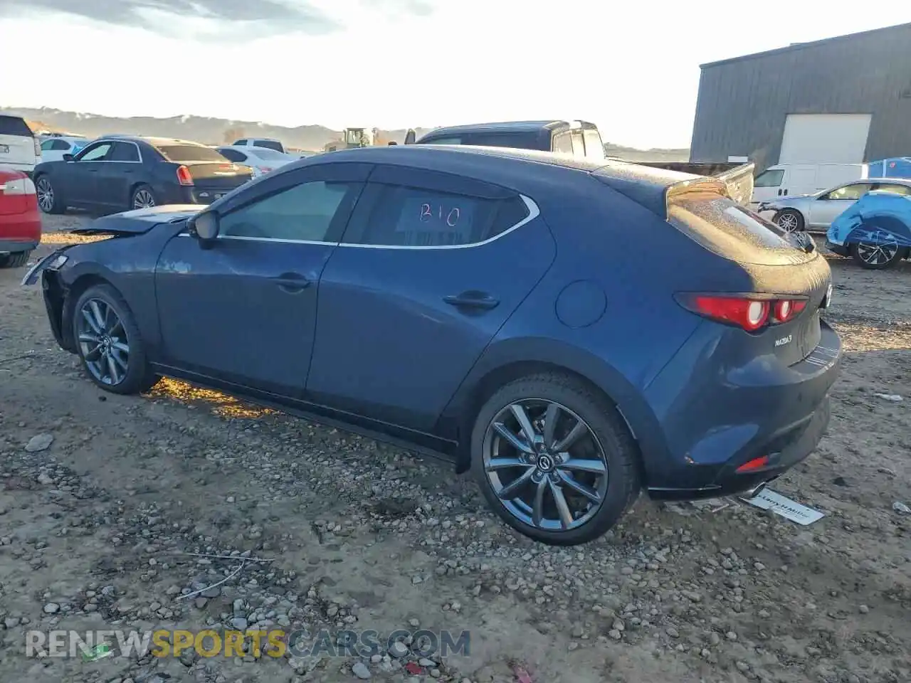 2 Photograph of a damaged car JM1BPAKL1N1510120 MAZDA 3 2022