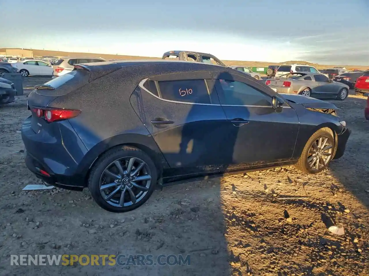 3 Photograph of a damaged car JM1BPAKL1N1510120 MAZDA 3 2022