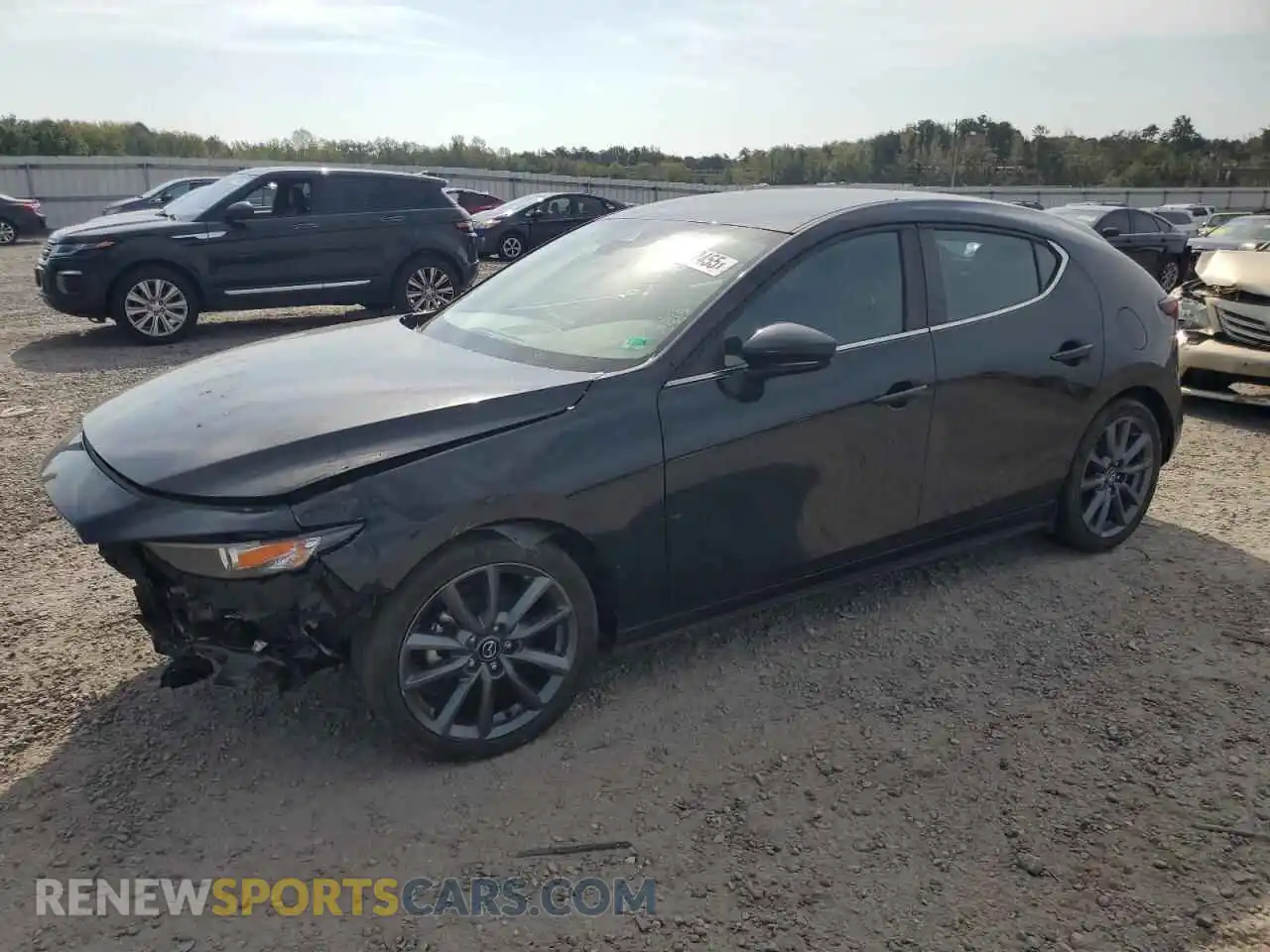 1 Photograph of a damaged car JM1BPAKL3N1510121 MAZDA 3 2022