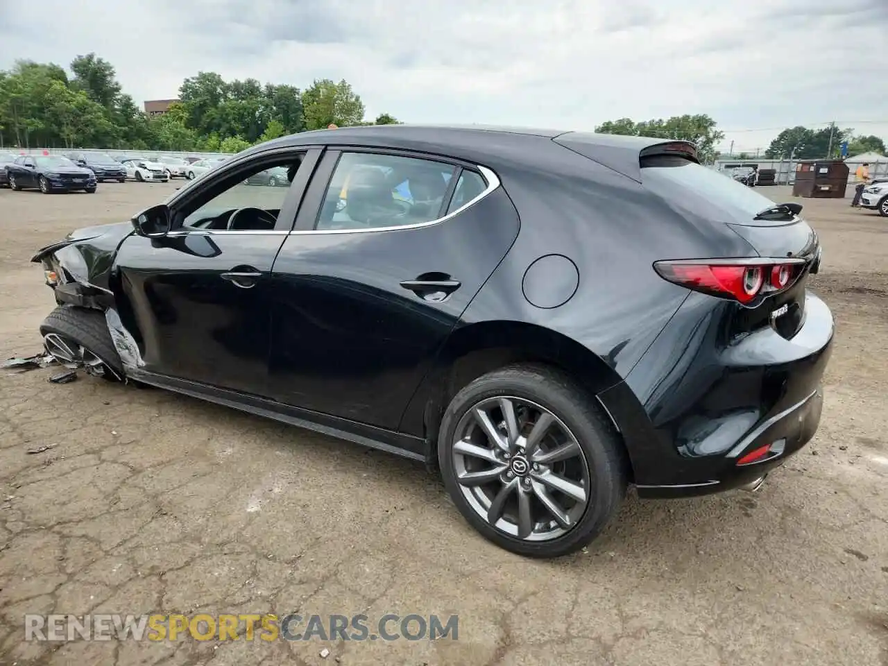 2 Photograph of a damaged car JM1BPAKL8N1514181 MAZDA 3 2022