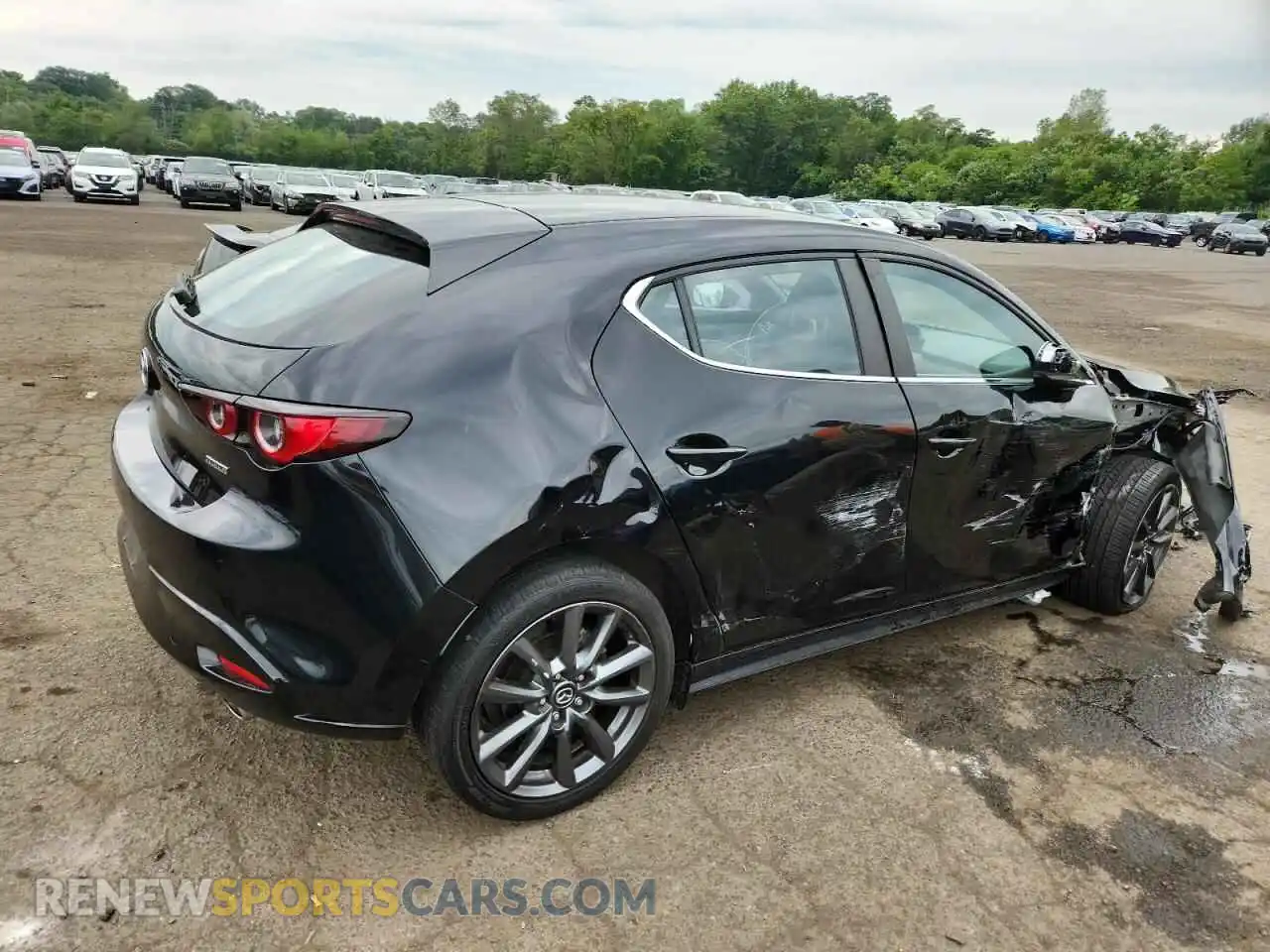 3 Photograph of a damaged car JM1BPAKL8N1514181 MAZDA 3 2022