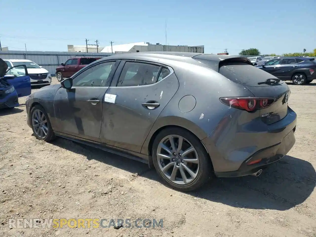 2 Photograph of a damaged car JM1BPALL0N1515498 MAZDA 3 2022
