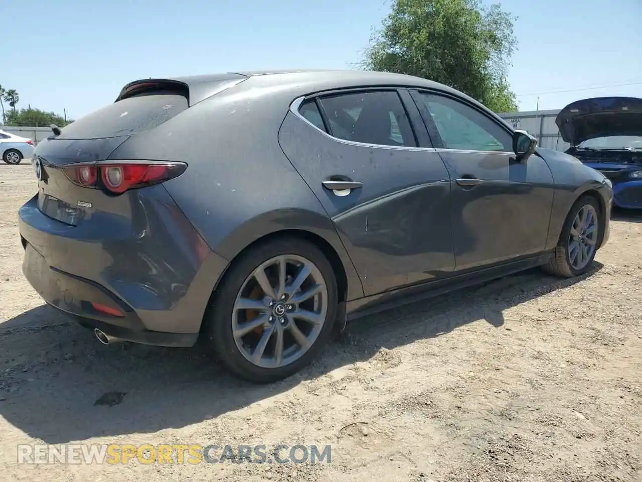 3 Photograph of a damaged car JM1BPALL0N1515498 MAZDA 3 2022
