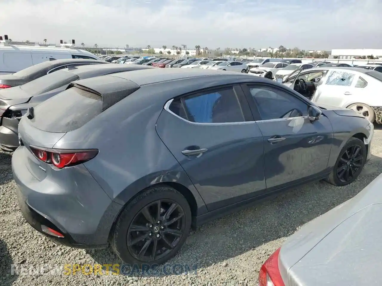 3 Photograph of a damaged car JM1BPALL0N1518496 MAZDA 3 2022